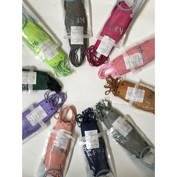 10.10 MASKER KF94 TERBARU  ISI 10