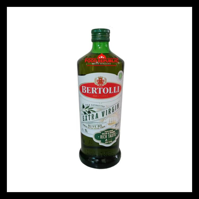 

Minyak Zaitun Extra Virgin Olive Oil Bertolli 1 Ltr Termurah