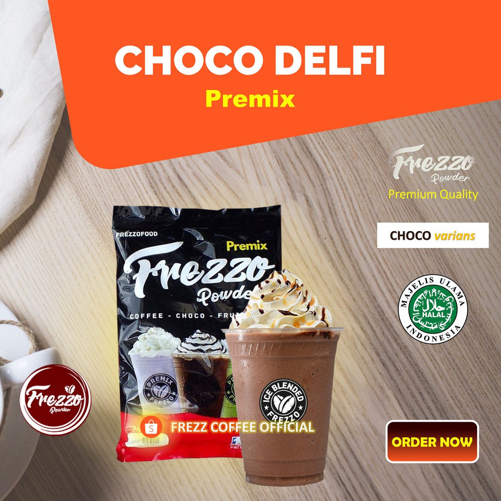 

CHOCO DELFI / BUBUK FREZZO / CHOCOLATE