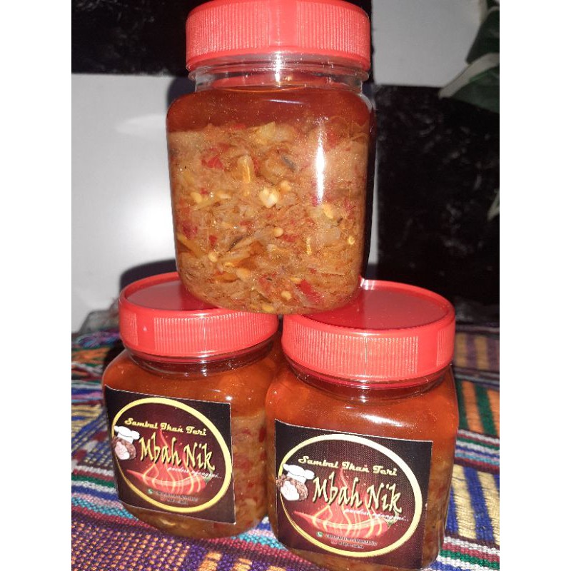 

Sambal Ikan Teri Mbah Nik