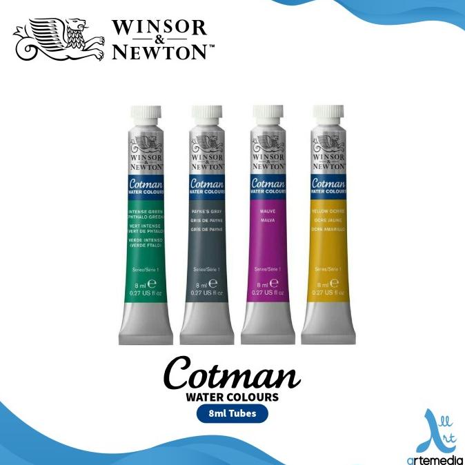 

Cat Air Winsor & Newton Cotman Tube 8Ml Watercolor - 02/02