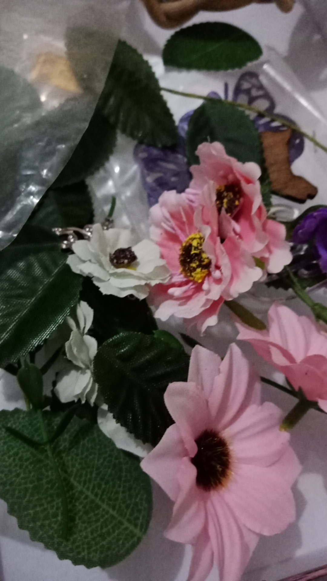 Mawar Mini 3 Layer Bahan Mahar Nikah Dan Craft Aksesoris Mahar