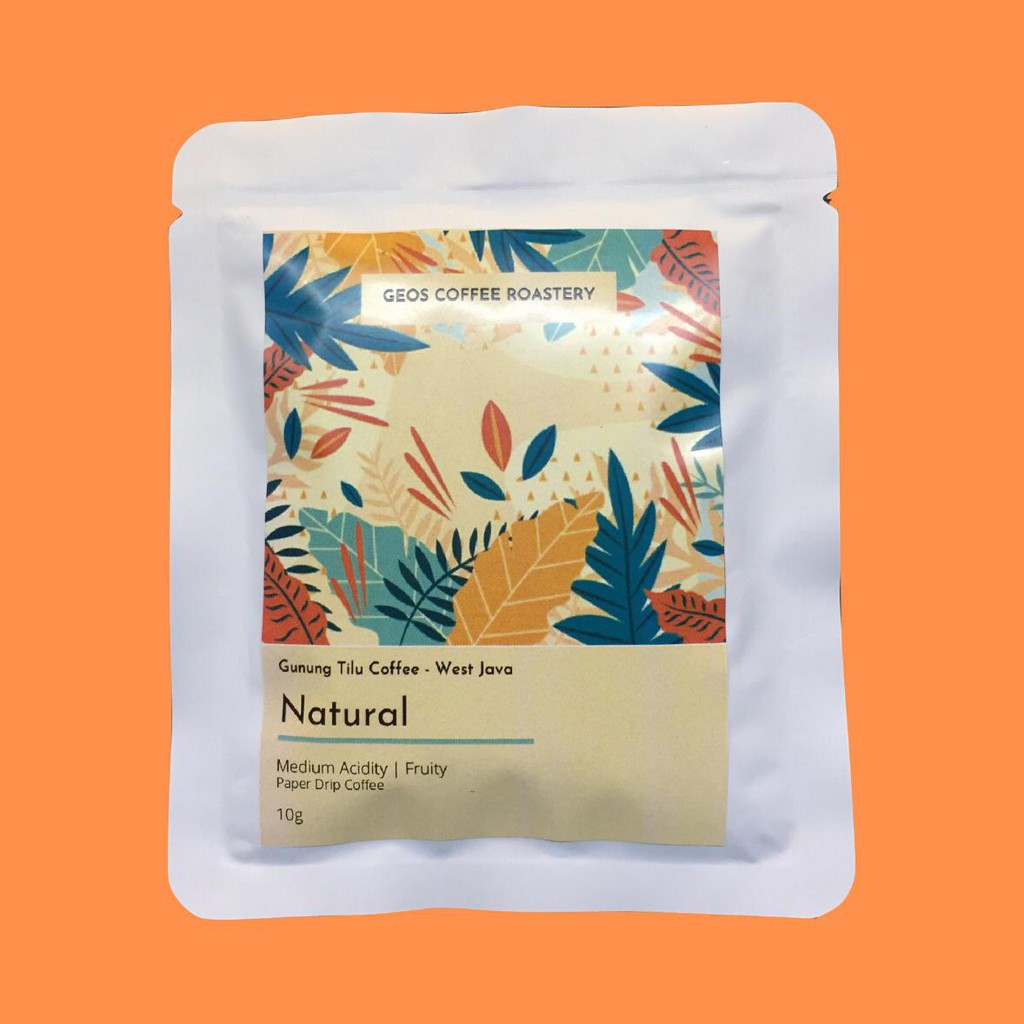 

Gunung Tilu Coffee Natural (Paper Drip Bag)