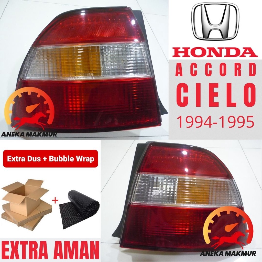 STOP LAMP HONDA ACCORD CIELO 1994-1995 LAMPU STOP HONDA ACCORD CIELO 1994-1995 LAMPU REM BELAKANG