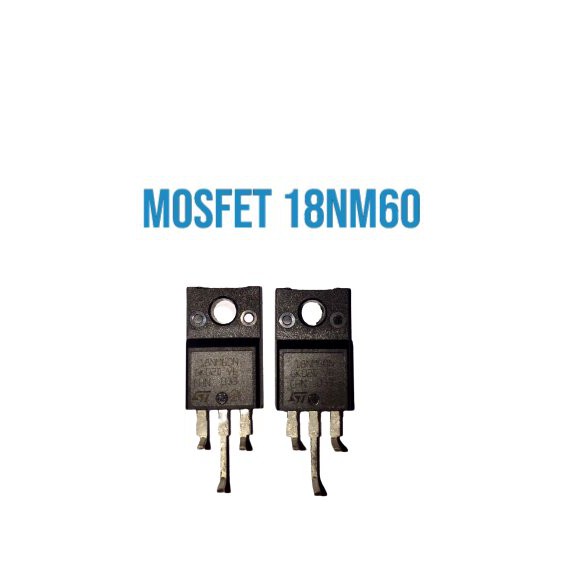 TRANSISTOR MOSFET  18NM60