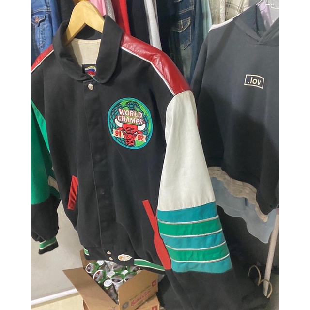 chicago bulls jeff hamilton jaket