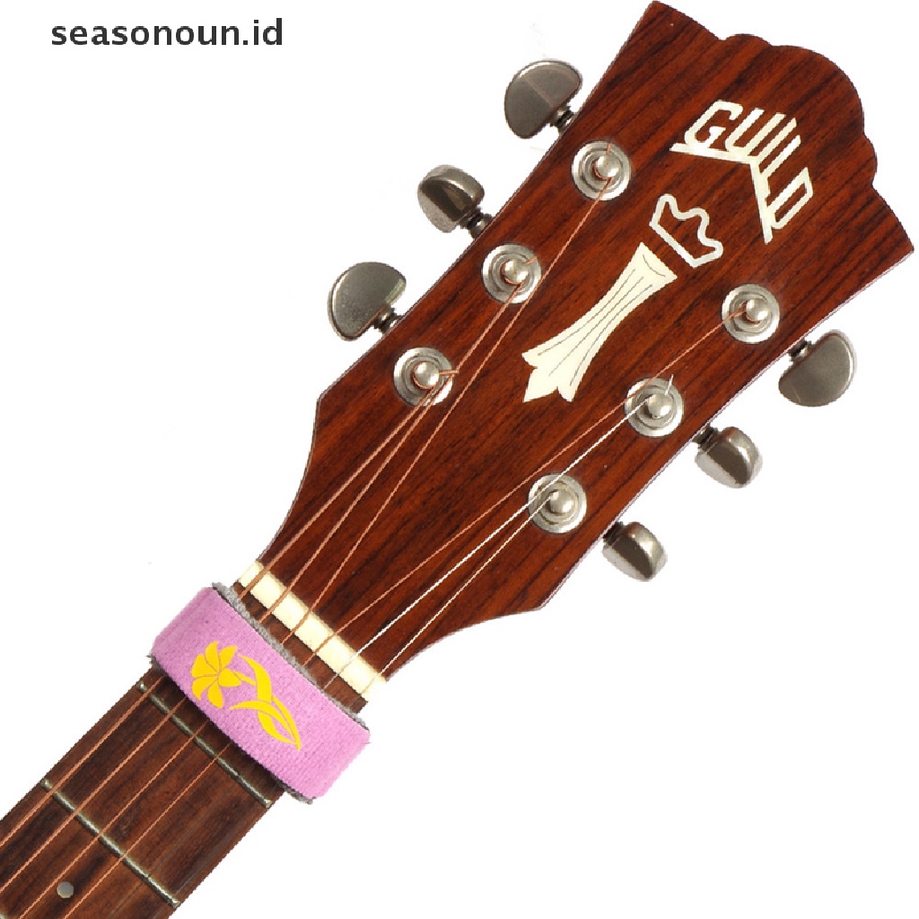 【seasonoun】 Strings Mute Noise Guitar Beam Tape Muting Mute Dampeners String Wraps .