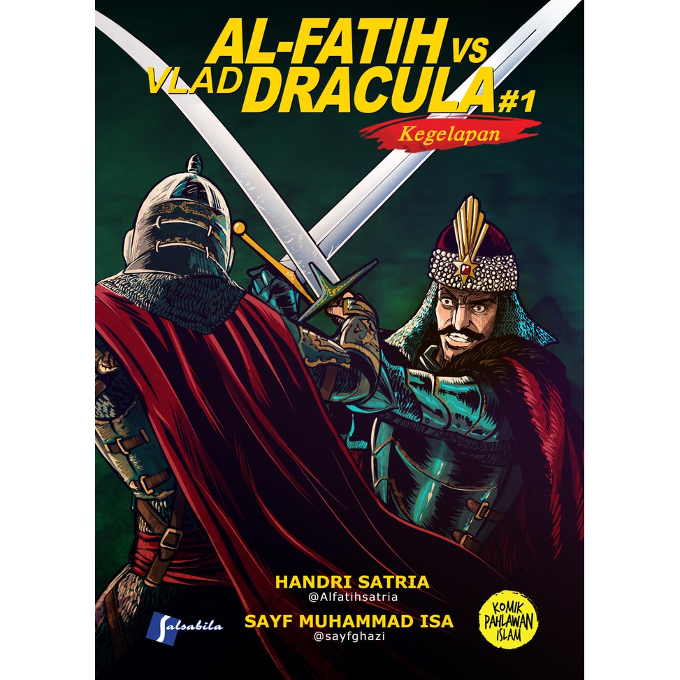 Jual Komik Muhammad Al Fatih Vs Vlad Dracula by LarvaBook | Shopee ...