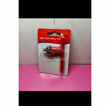 kunci kepala bor 16mm-kunci chuck drill