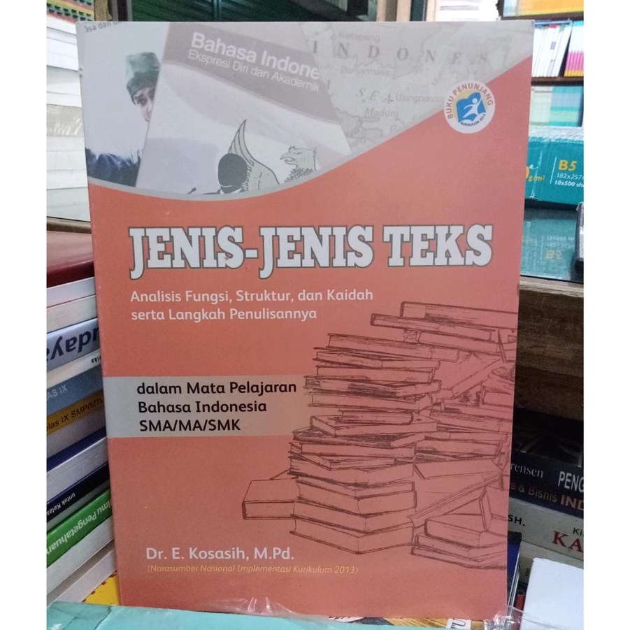 Download Buku JenisJenis Teks dalam Mata Pelajaran Bahasa Indonesia