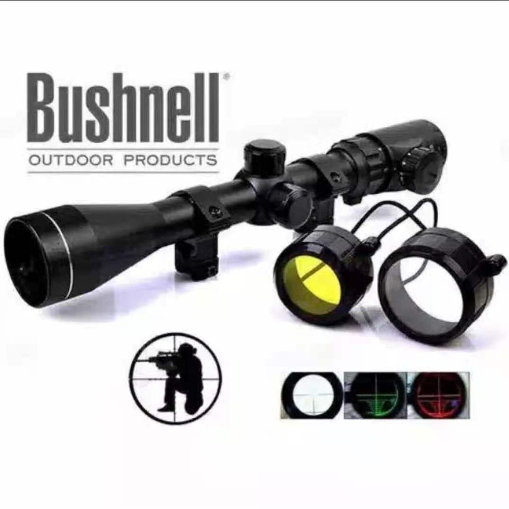 Bushnell 3-9x40EG scope teleskop teropong senapan angin/TEROPONG BUSHNELL