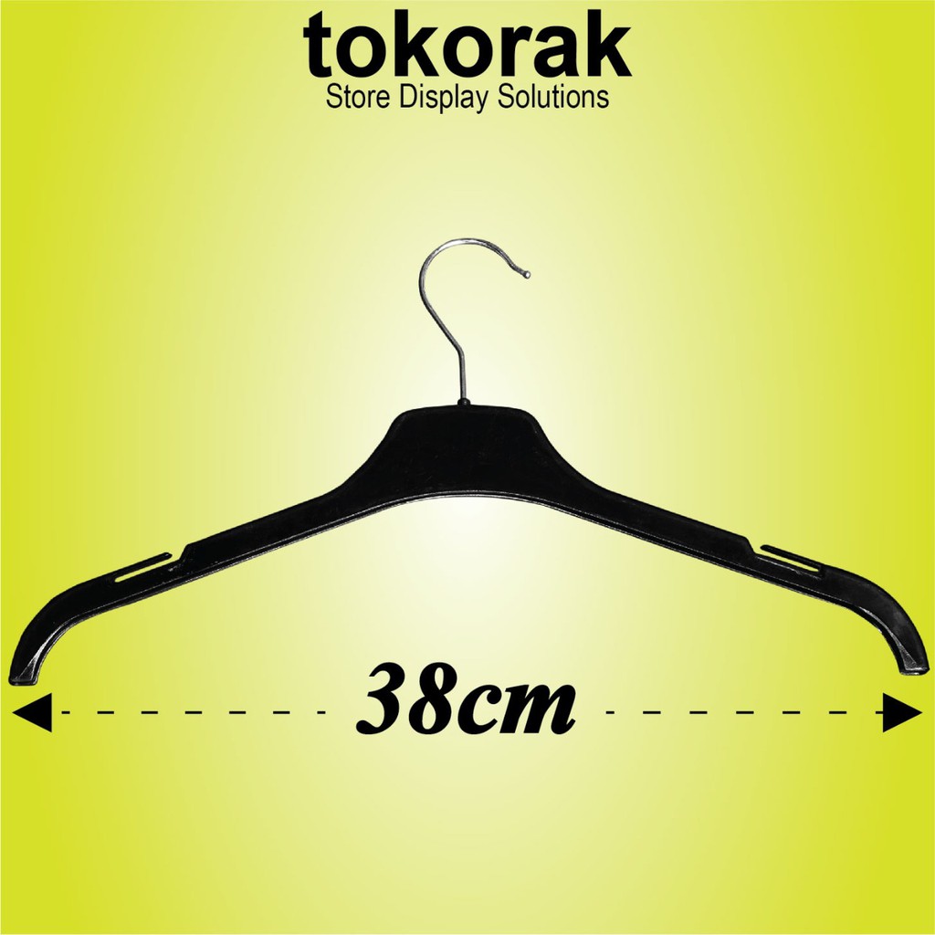 HANGER BAJU DEWASA 15&quot; TP 138 PER 10 PCS