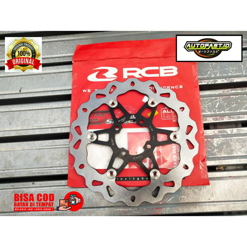 PIRINGAN CAKRAM DEPAN RX KING RCB 267 MM ORIGINAL