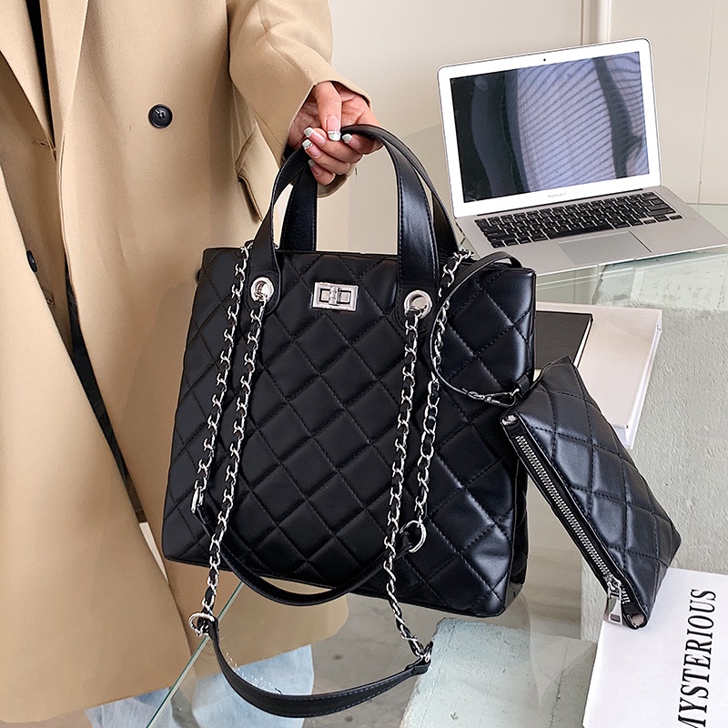 (2PC BISA IKG)GTBI998876986  New arrival  !!! Tas Selempang  Wanita Import Premium Terbaru +WALLET