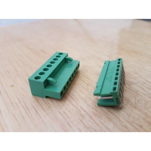 konektor green HT3.96mm 8p tekuk L terminal block connector pair 3.96 mm 3.96mm right angle 8 pin