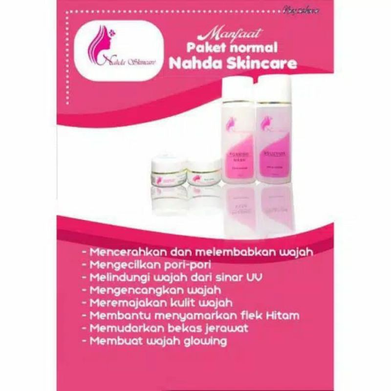 NAHDA SKINCARE ORIGINAL ( GEROSIR) termurah-Normal