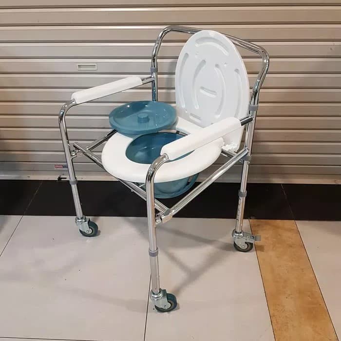 KURSI BAB+RODA COMODE CHAIR GEA FS 696