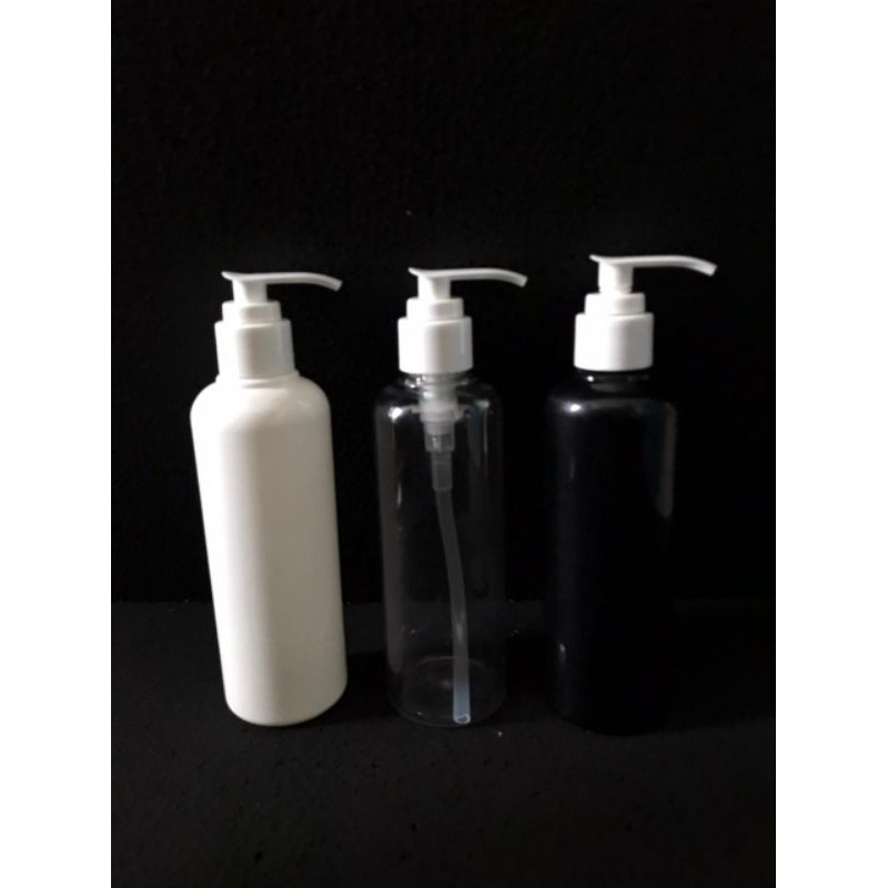 botol 250ml pump lotion