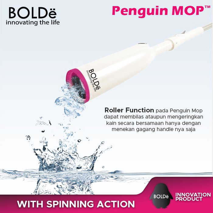 Penguin MOP Original BOLDe