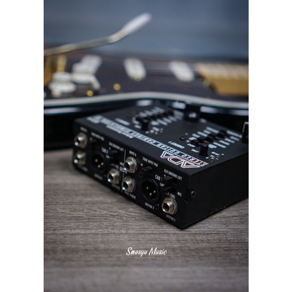 ADA GCS 6 Stereo Guitar Cabinet Simulator