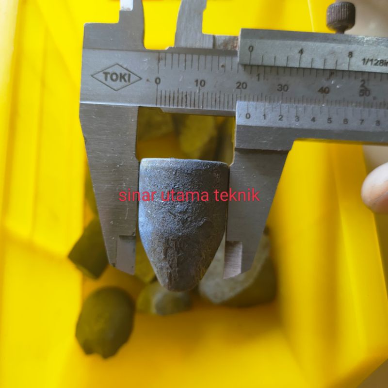Tricon belah 22mm trikon mata bor sumur widia mata bor intan
