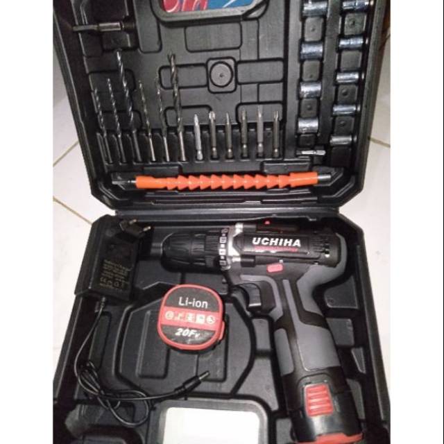 Mesin bor batre 20 vol