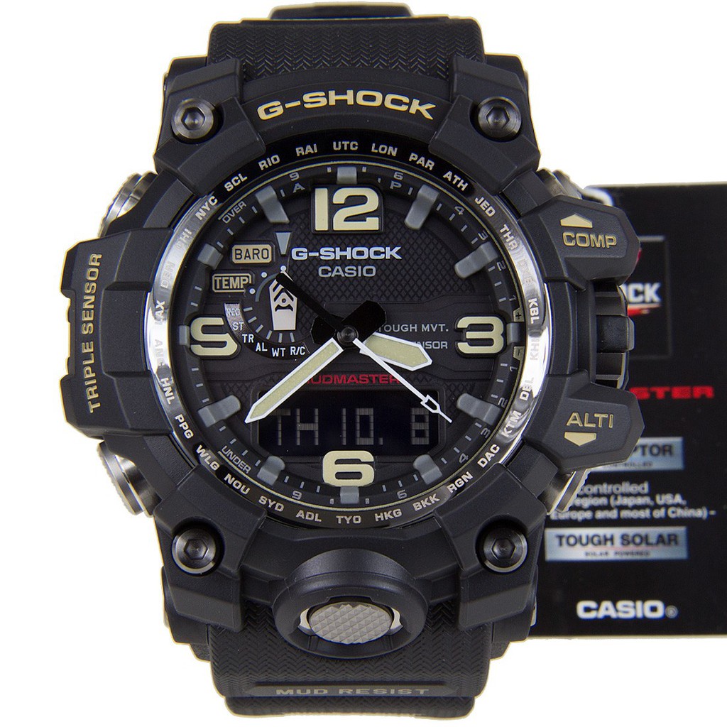JAM TANGAN PRIA CASIO G-SHOCK GWG-1000-1ADR ORIGINAL