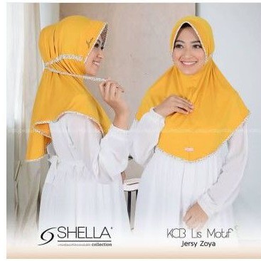 SERUT SHELLA LIST BUNGA READY 24 WARNA