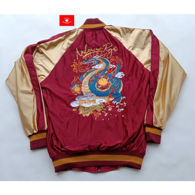 Sukajan - Nihon No Ryu Red Gold