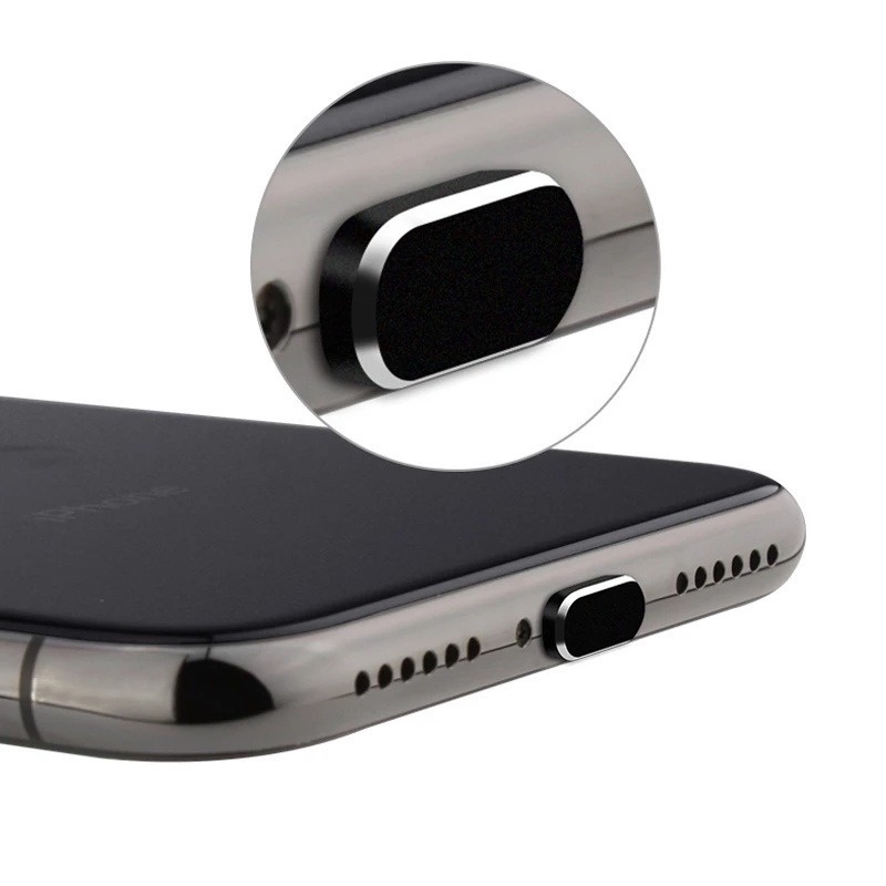 Cover Penutup Port USB Bahan Logam Alloy Anti Debu Untuk Apple AirPods