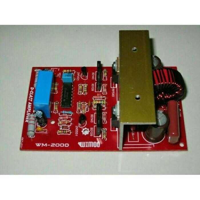 KIT POWER AMPLIFIER CLASS D200