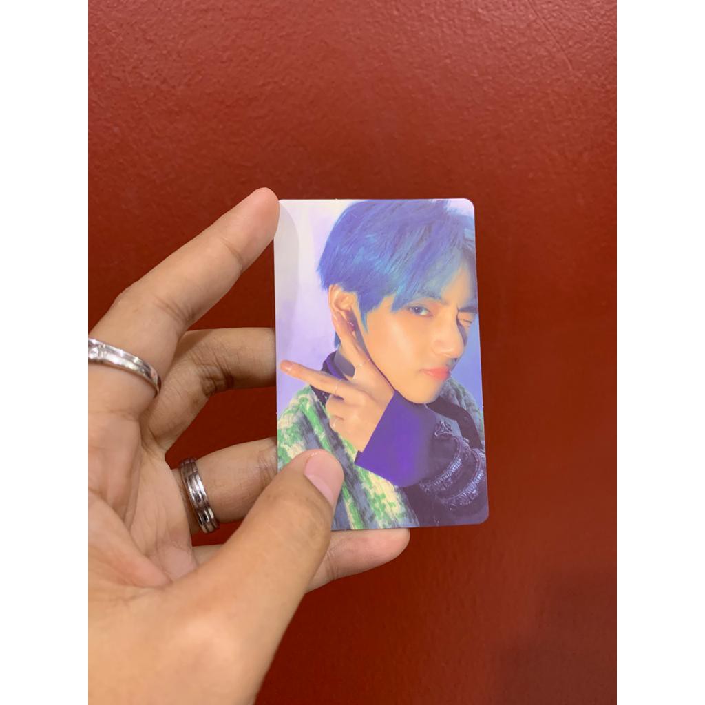 PHOTOCARD TAEHYUNG PERSONA VER 4 OFFICIAL