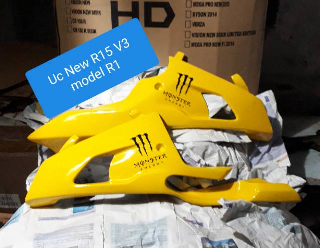 UNDERCOWL R15 NEW model R1 undercowl R15 V3 UC R15 NEW undercowl new R15 v3