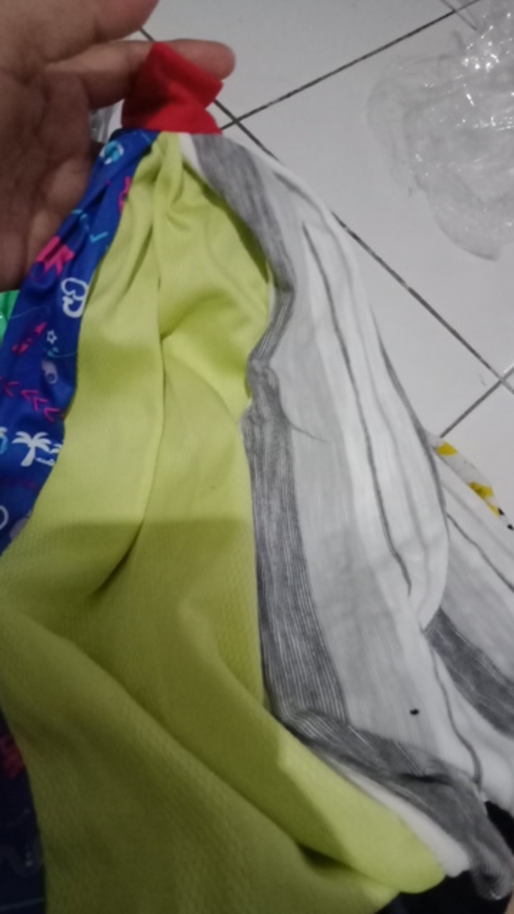 Sarung Sapu Dari Kain Perca