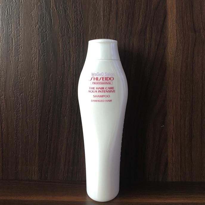 shampoo Shiseido Professional Aqua Intensive Shampoo
