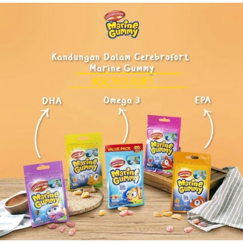 Marine Gummy Cerebrofort