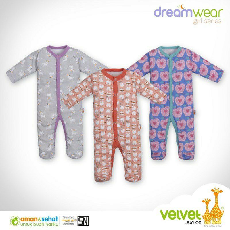 Velvet Junior dreamwear satuan