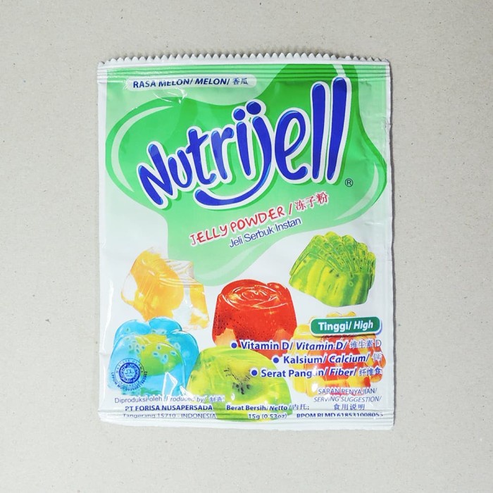 

NUTRIJELL EKO MELON 10G