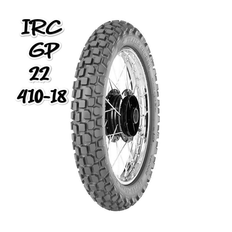 BAN IRC 410-18 GP22R BAN TRAIL RING 18 SUPERMOTO CROSS IRC 410 RING 18