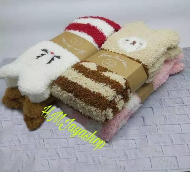 Winter  Socks Kaos Kaki Tebal Kaos Kaki Musim Dingin