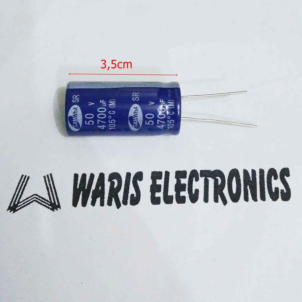 elco capacitor 4700uF 50V elko