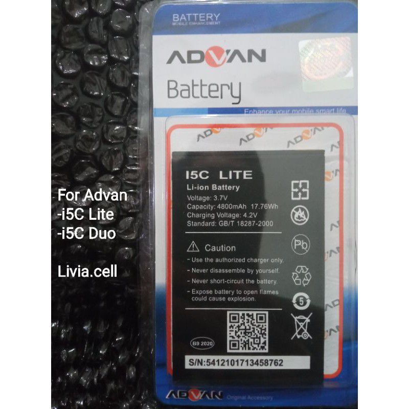 Baterai Advan i5C lite