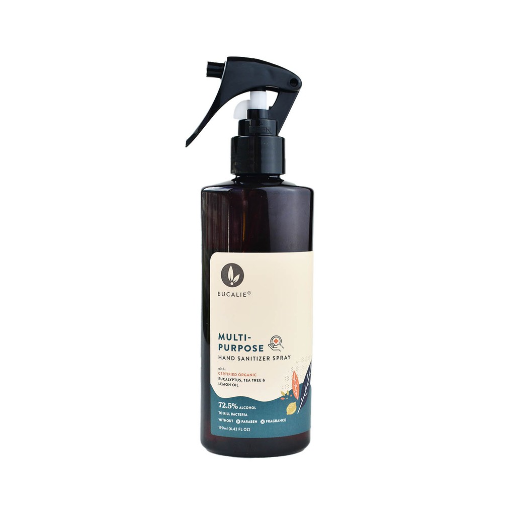 Eucalie Organic Multi-Purpose Sanitizer Spray