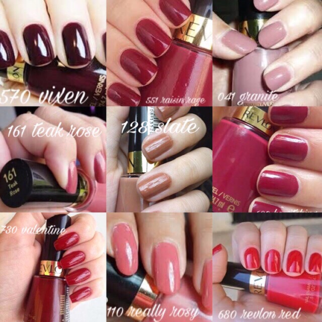 Kutek Revlon Nail Enamel