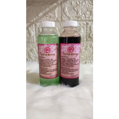 Pupuk cair/pupuk bunga