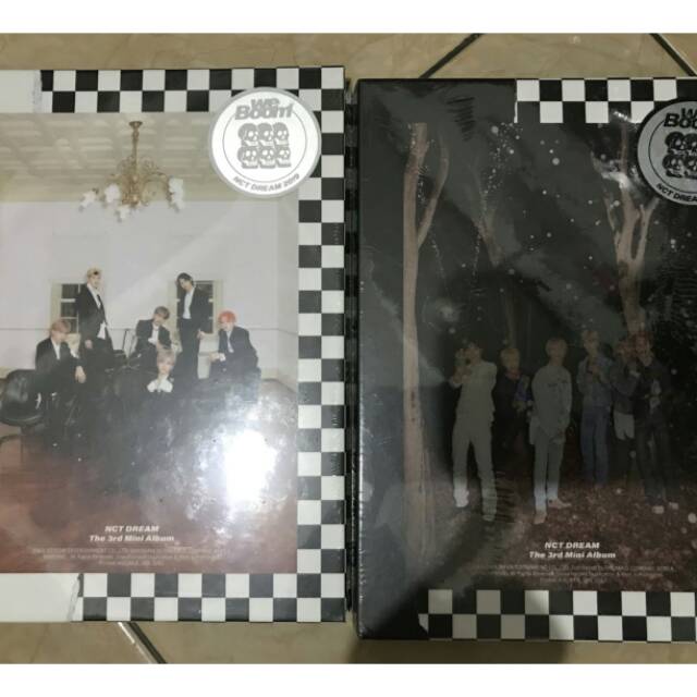 NCT WE BOOM ALBUM