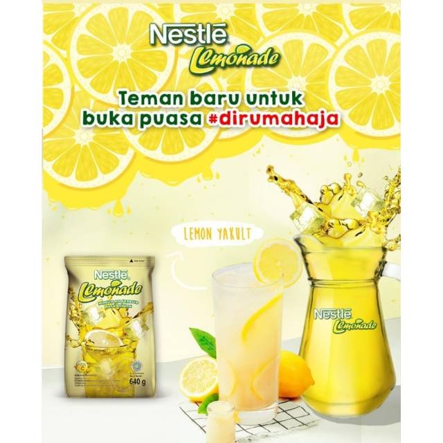 

Nestle Lemonade