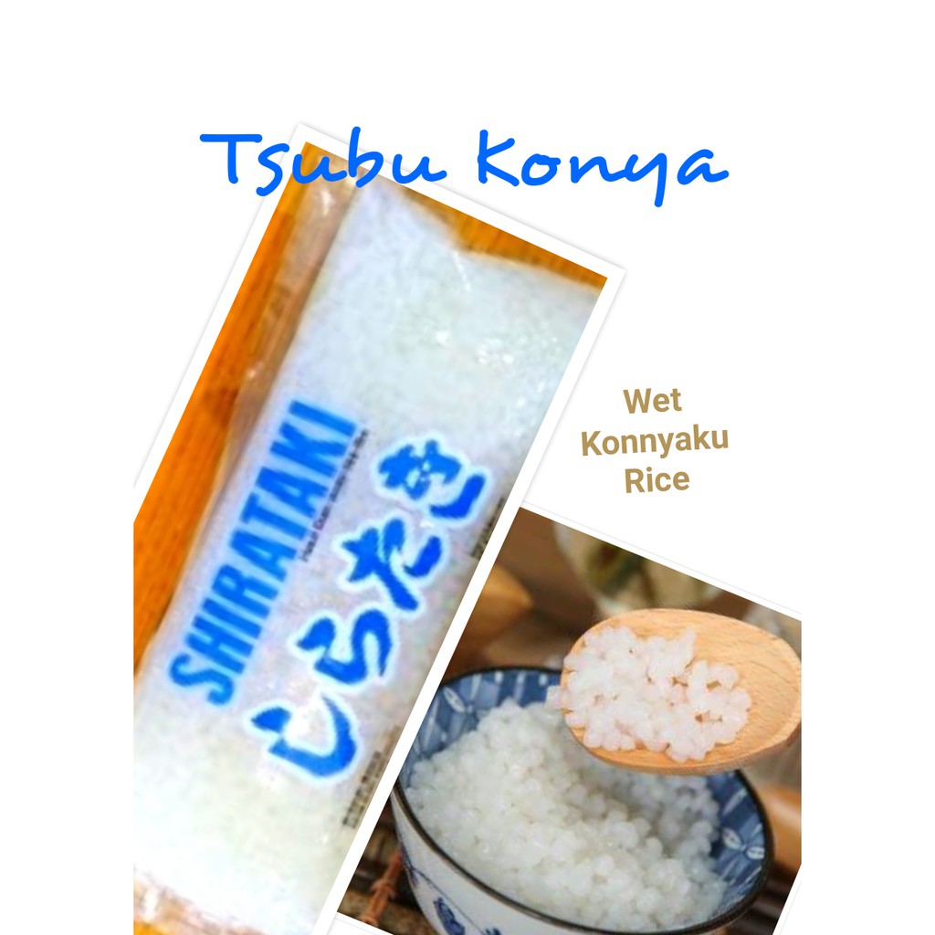 

PROMO WET KONNYAKU RICE / TSUBU KONYA ISI 25 KHUSUS UNTUK GOJEK TERMURAH