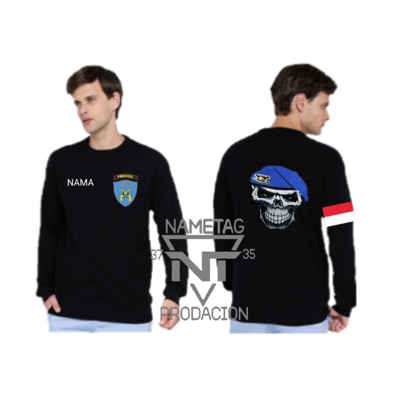 Kaos Provos Lengan panjang Terbaru