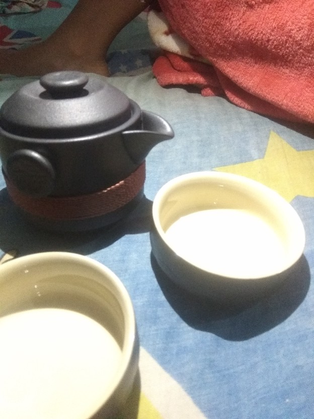 Teko Teh Set Jepang Portable Black Clasic / Japanese Teapot Set Oshin Travel / Tea Pot Gift Hampers